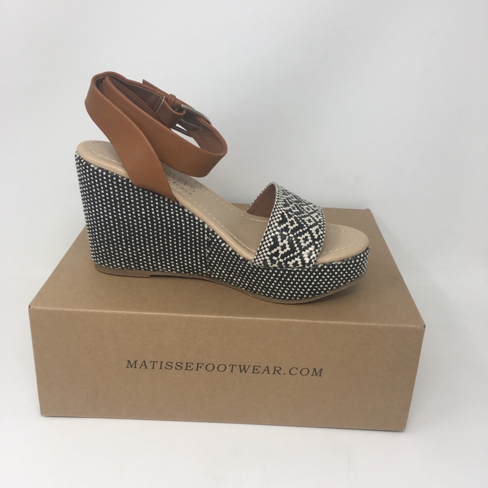 Coconuts by Matisse Lucie Wedge Sandal
